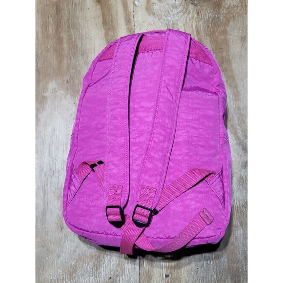 kipling seoul backpack Pink Laptop Padded Shoulder Strap  Coated Nylon main image 10